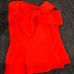 NWT. Gorgeous strapless top. TTS. Fits 34C/ 26 waist.
